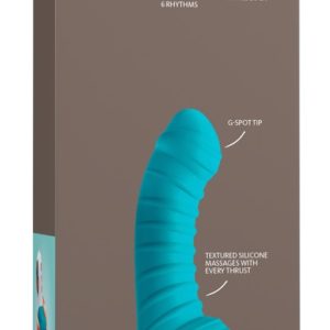 Fun Factory Tiger G5 - G-Punkt-Vibrator, Silikon, Schwarz