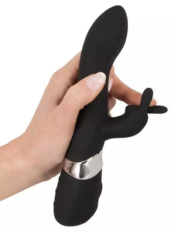 Sweet Smile Rabbitvibrator - Samtige Verwöhnung mit 2 Motoren & 7 Vibrationsmodi Sweet Smile Rabbitvibrator - Samtige Verwöhnung mit 2 Motoren & 7 Vibrationsmodi