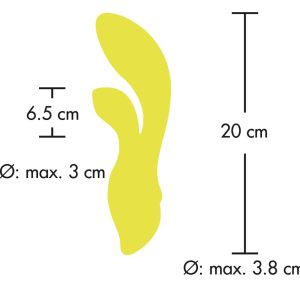 VelvetTouch Rabbitvibrator "Hotspot-Schmeichler