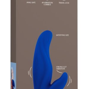 G-Punkt Vibrator mit Klitoris-Reizarm - Marke "Sinnlich" - Pink - Größe XL