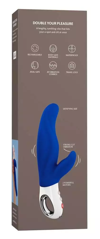 G-Punkt Vibrator mit Klitoris-Reizarm - Marke "Sinnlich" - Pink - Größe XL G-Punkt Vibrator mit Klitoris-Reizarm - Marke "Sinnlich" - Pink - Größe XL