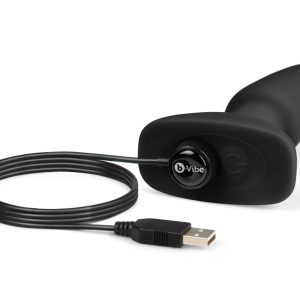 b-Vibe rimming Plug 2 Black