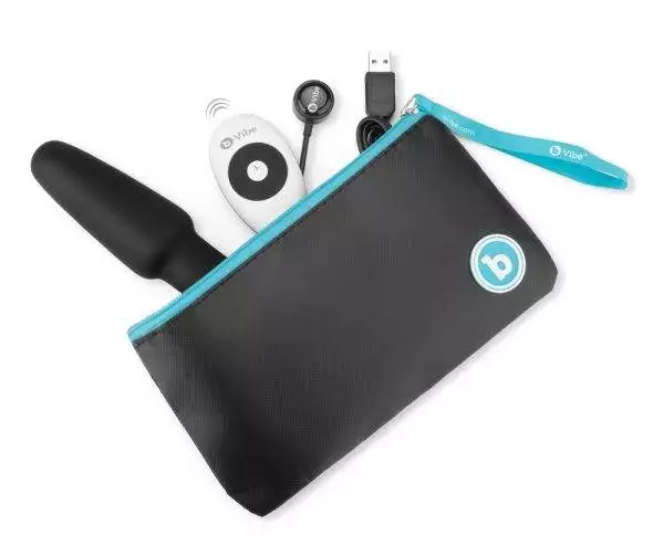 b-Vibe rimming Plug 2 Black