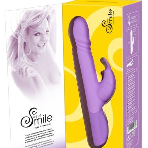 Sweet Smile Push Vibrator - Stoßfunktion & Klitorisstimulator