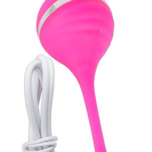 Sweet Smile Vibro-Bälle mit 10 Vibrationsmodi Pink/Silber