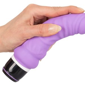 Vibra Lotus Naturvibrator - 7 Modi, silikonbeschichtet