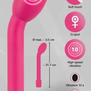 You2Toys G-Punkt-Vibrator, 10 Vibrationsmodi, starker Motor