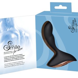 Sweet Smile Prost Vibrator Schwarz/Rosegold