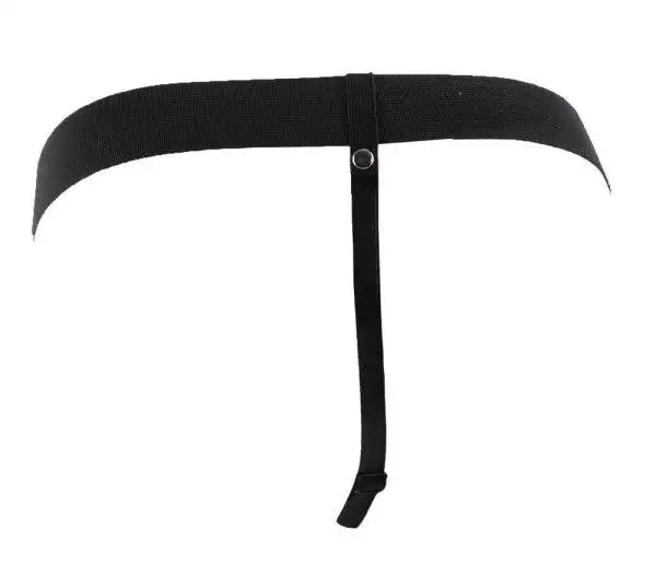 Fetish Fantasy Series - Vibrating Hollow StrapOn Hautfarben hell/Schwarz