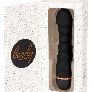 You2Toys Bendy Lover Vibrator - 20 Vibrationsmodi Schwarz, Kupfer