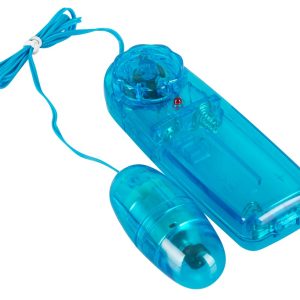 You2Toys Blue Appetizer 8-teilig - Vibrator, Vibro-Ei, Liebeskugeln, Analplug, FingerStimulator, Penisring & -manschette Blau, Transparent