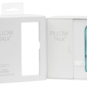 Pillow Talk Flirty Teal