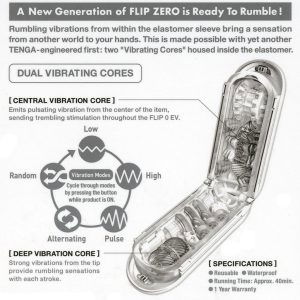 Tenga Flip Zero Electronic Vib