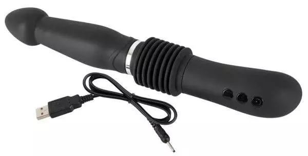 You2Toys Push it - Vibrator mit 7 Vibrationsmodi, 3 Stoßmodi You2Toys Push it - Vibrator mit 7 Vibrationsmodi, 3 Stoßmodi