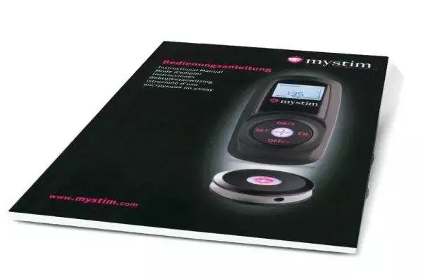 Mystim Cluster Buster - Fernbedienung für E-Stim-Toys Mystim Cluster Buster - Fernbedienung für E-Stim-Toys