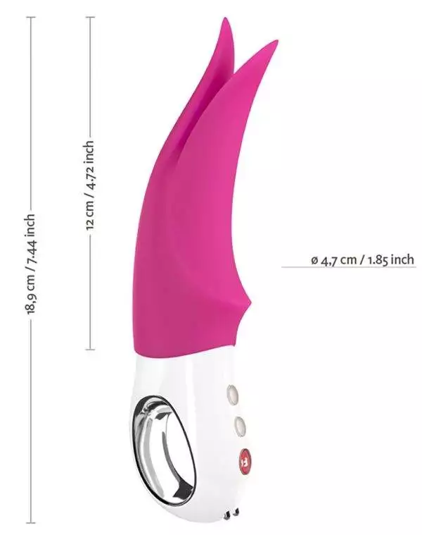 Fun Factory Volta - Kraftvoller Vibrator mit flatternden Spitzen, wasserdicht, wiederaufladbar - schwarz Fun Factory Volta - Kraftvoller Vibrator mit flatternden Spitzen, wasserdicht, wiederaufladbar - schwarz