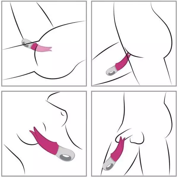 Fun Factory Volta - Kraftvoller Vibrator mit flatternden Spitzen, wasserdicht, wiederaufladbar - schwarz Fun Factory Volta - Kraftvoller Vibrator mit flatternden Spitzen, wasserdicht, wiederaufladbar - schwarz