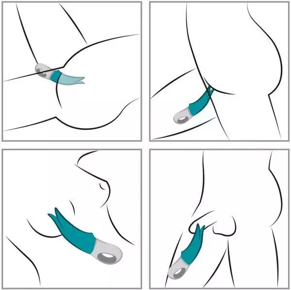 Fun Factory Vibrator VOLTA - kraftvoller Klitorisstimulator mit 6 Vibrationsrhythmen, wasserdicht, wiederaufladbar (Schwarz)