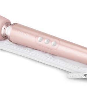 le Wand Petite Rosegold - Kompakter Massagestab für unterwegs Rosegold