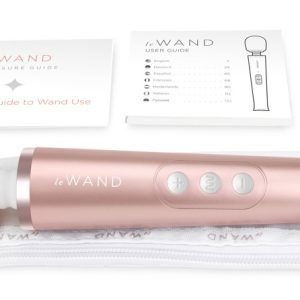 le Wand Petite Rosegold - Kompakter Massagestab für unterwegs Rosegold