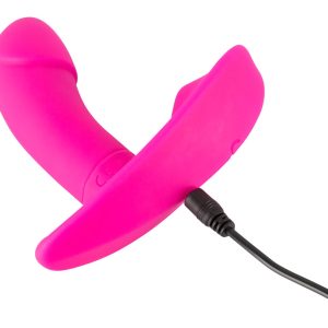 Sweet Smile RC Panty Vibrator - Intensiver Rundumverwöhner für den Slip Pink, Schwarz