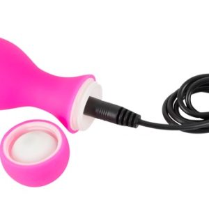 Sweet Smile RC Love Balls - Vibrokugel-Duo für Beckenbodenmuskulatur, 10 Vibrationsmodi, wiederaufladbar Pink, Schwarz