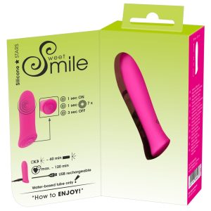 Sweet Smile Power Bullet - Ultraleicht & Wiederaufladbar