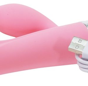 PILLOW TALK Royal Rabbit - Samtiger Rabbitvibrator mit Swarovski®-Design Pink