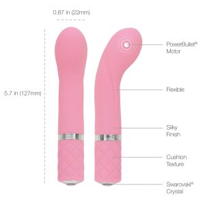 Pillow Talk G-Punkt Vibrator - Racy Pink Pink