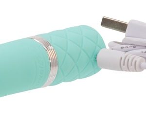 Pillow Talk G-Punkt Vibrator - Racy Pink Teal