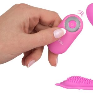 Sweet Smile Slip-Vibrator: 10 Vibrationsmodi, Fernbedienung, USB