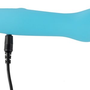 Cuties Mini Vibrator - 7 Vibrationsmodi, Wasserdicht, Wiederaufladbar Blau/Rosegold