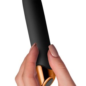 Rocks Off Chaiamo - Power-Vibrator mit 10 Vibrationsmodi Schwarz/Rosegold