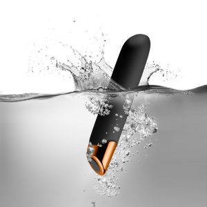 Rocks Off Chaiamo - Power-Vibrator mit 10 Vibrationsmodi Schwarz/Rosegold