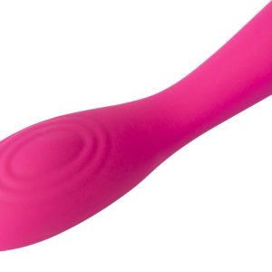 SVAKOM G-Punkt-Vibrator Iris Plum Red Rot/Silber