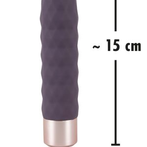 Elegant Series Wellen Vibrator Lila/Rosegold