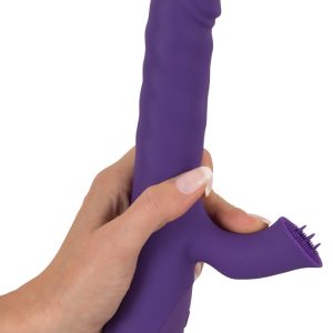 Sweet Smile Thrusting & Rotati - Rabbitvibrator mit 3 Zungen und Noppen