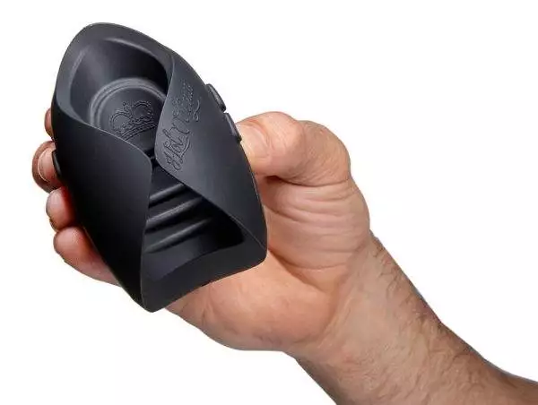 Hot Octopuss Pulse Solo - Pulsator für Erektionsstörungen, handfrei, 5 Vibrationsmodi, wasserdicht