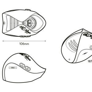 Hot Octopuss Pulse Solo - Pulsator für Erektionsstörungen, handfrei, 5 Vibrationsmodi, wasserdicht