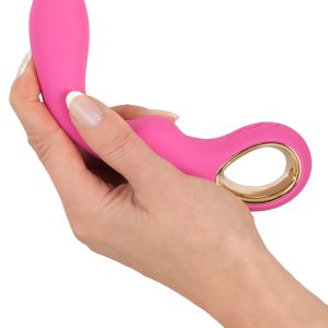 You2Toys Dual Vibrator - 2 Motoren, 10 Modi, 5 Geschwindigkeiten Rosa/Gold