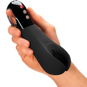 Lustgeflüster - Vibro-Masturbator für Männer, wasserdicht, wiederaufladbar, 12 Vibrationsmodi