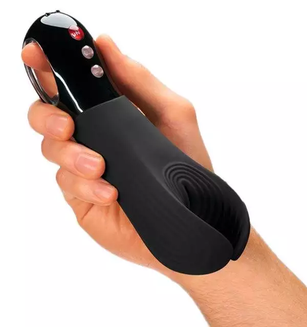 Lustgeflüster - Vibro-Masturbator für Männer, wasserdicht, wiederaufladbar, 12 Vibrationsmodi Lustgeflüster - Vibro-Masturbator für Männer, wasserdicht, wiederaufladbar, 12 Vibrationsmodi