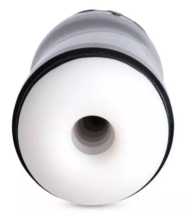 Rebel Masturbator - Saug- und Vibrationsfunktion Anthrazit/Schwarz