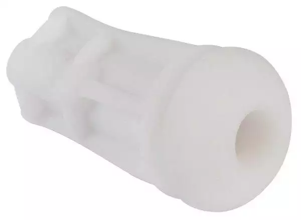 Rebel Masturbator - Saug- und Vibrationsfunktion Anthrazit/Schwarz