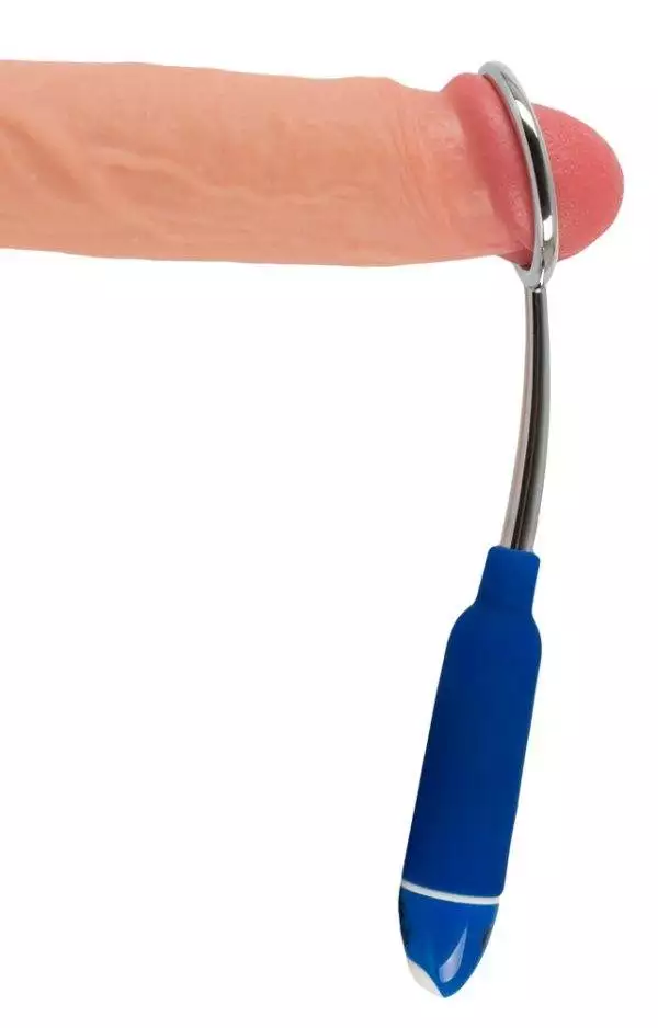 You2Toys - Eichelvibrator mit 7 Vibrationsmodi Blau/Silber You2Toys - Eichelvibrator mit 7 Vibrationsmodi Blau/Silber