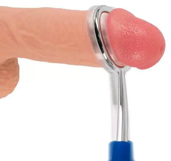 You2Toys - Eichelvibrator mit 7 Vibrationsmodi Blau/Silber You2Toys - Eichelvibrator mit 7 Vibrationsmodi Blau/Silber