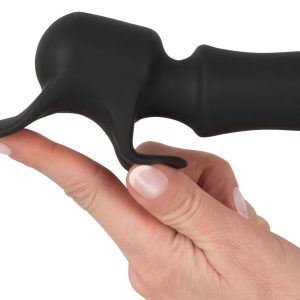 Rebel Man Wand - Kraftvoller Massagestab mit Masturbator-Ring