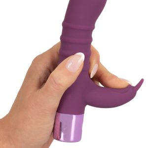 Elegant Series Mini-Rabbitvibrator - 15 Vibrationsmodi, wasserdicht