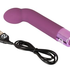 Elegant Series G-Spot Vibe - Mini-Vibrator für unterwegs