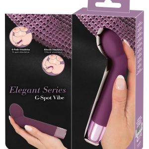 Elegant Series G-Spot Vibe - Mini-Vibrator für unterwegs